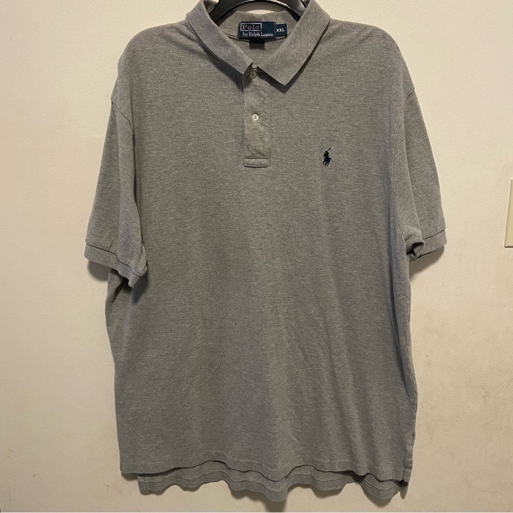 Polo By Ralph Lauren Men’s Short Sleeved Polo Shirt XXL Preppy Casual Office